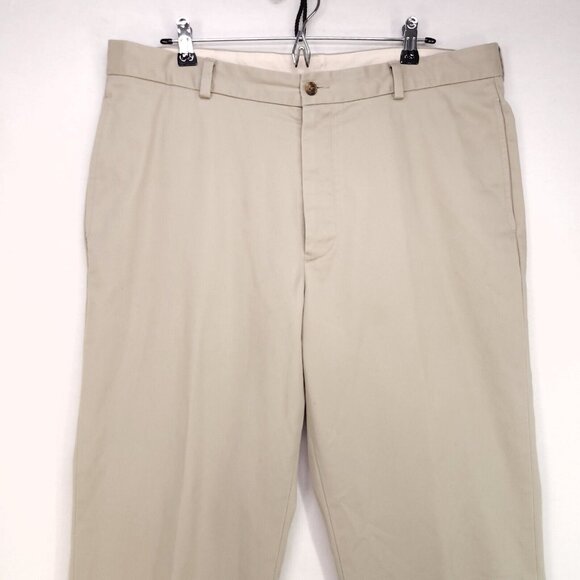 Brooks Brothers Pants Mens 38 x 30 Khaki Advantage Chino Clark Cotton - Picture 6 of 14